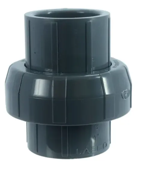 tuerca union PVC ced-80industrial cem 1"