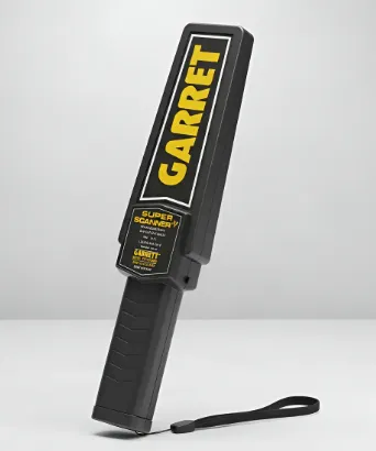 detector de metales garrett super V color negro
