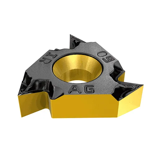 Inserto para torno CNC, ISCAR, 16IR AG 60 IC908, Roscado interno