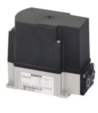 [SQM45.291A9] Actuador SIEMENS SQM45.291A9 de 3 Nm, 90°/10 s, bus CAN, eje de 10 mm con chaveta, par de mantenimiento de 1.5 Nm.