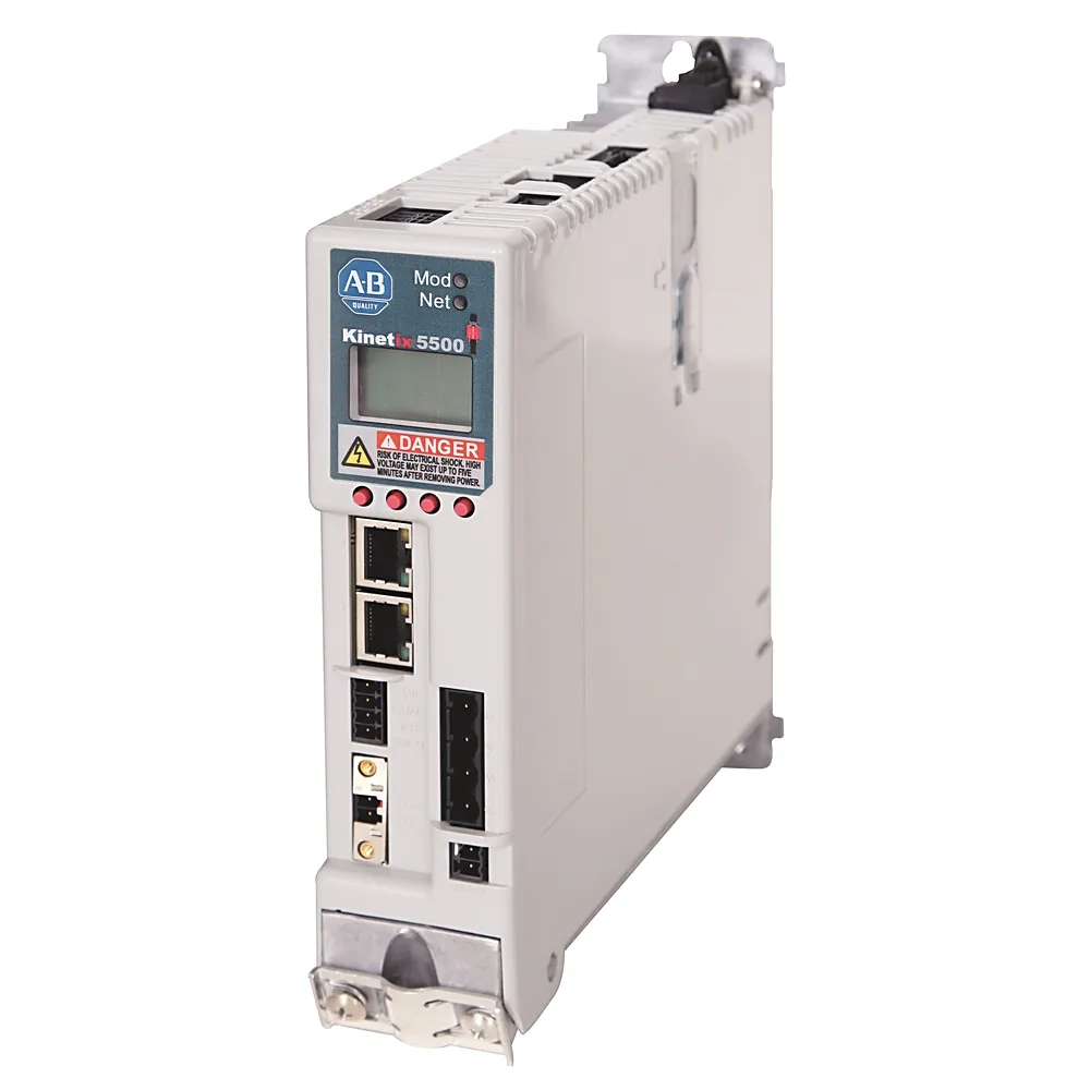 Servo drive, Allen-Bradley, 2198-h003-ers, Kinetix 5500.