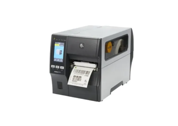 [ZT41142-T410000Z] Impresora de recibo Zebra TT ZT411 Térmico, Impresora de TPV, Inalámbrico y alámbrico, Interfaz Bluetooth, Ethernet, RJ-45, RS-232, USB, RS-232, Negro, Gris, ZT41142-T410000Z,