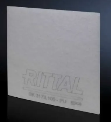 esfera filtrante rittal  SK3173.100 para ventiladores con filtro 28.9x28.9x1.7 cm