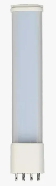 bombilla led satzol 2g7/2gx7, 6000 k luz diur