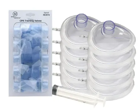 macaras de entrenamiento rcp mcr medical pack 10
