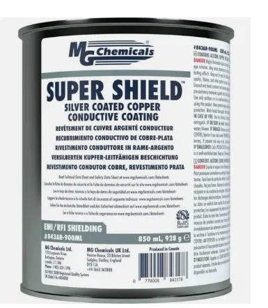 pintura conductiva de carbon 900ml 838AR-900ML