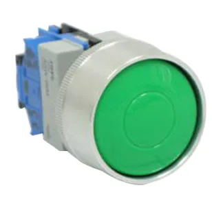 interruptores de botón pulsador IDEC ABGW410-G