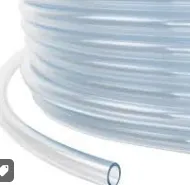 Manguera de nylon natural Camozzi 5mm de diámetro exterior, 3mm diámetro interior, presión maxima de trabajo 33 bar, precio por metro