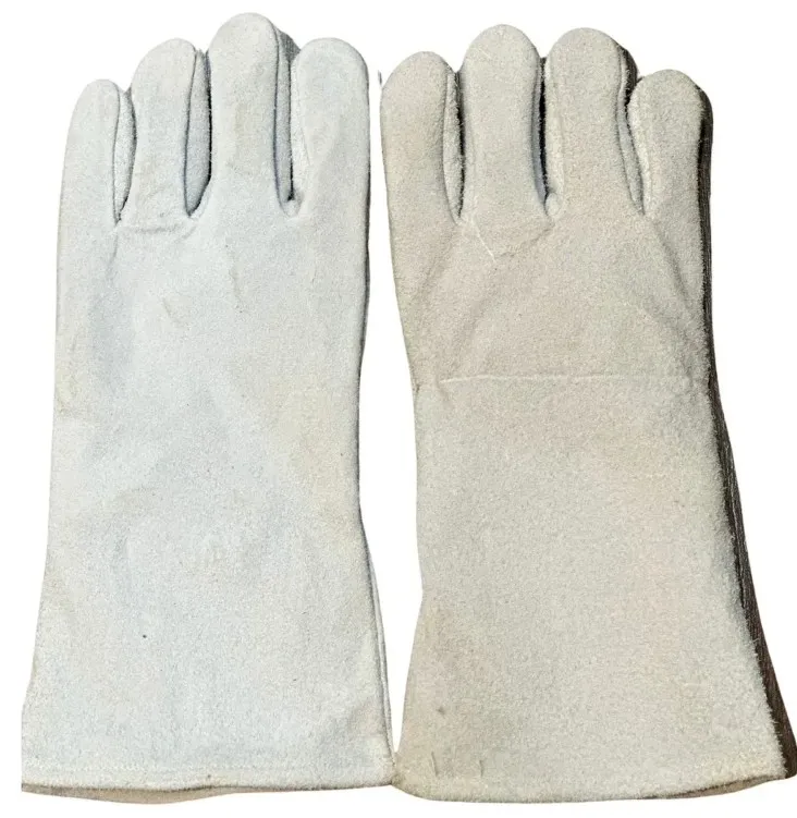 GUANTE SOLDADOR CON FORRO E HILO KEVLAR UNITALLA