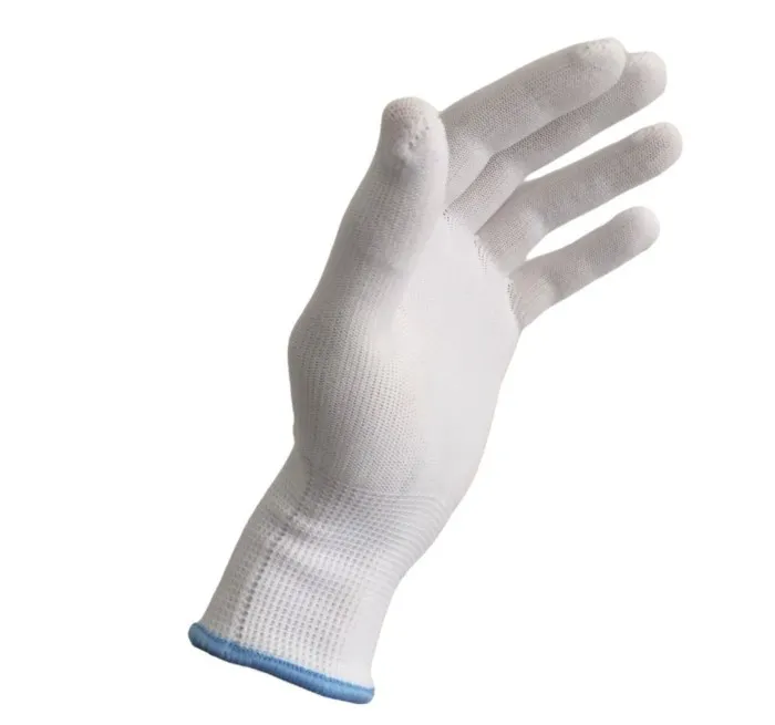 WHITE POLYESTER INSPECTOR GLOVE