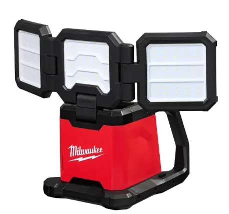 reflector de triple panel Milwaukee 2368-20 4500 lumens M18