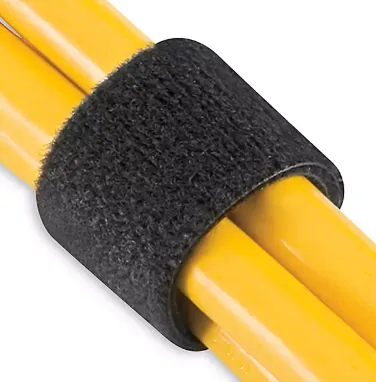correas autoadheribles S-15756 13mm x 23 mts color negro