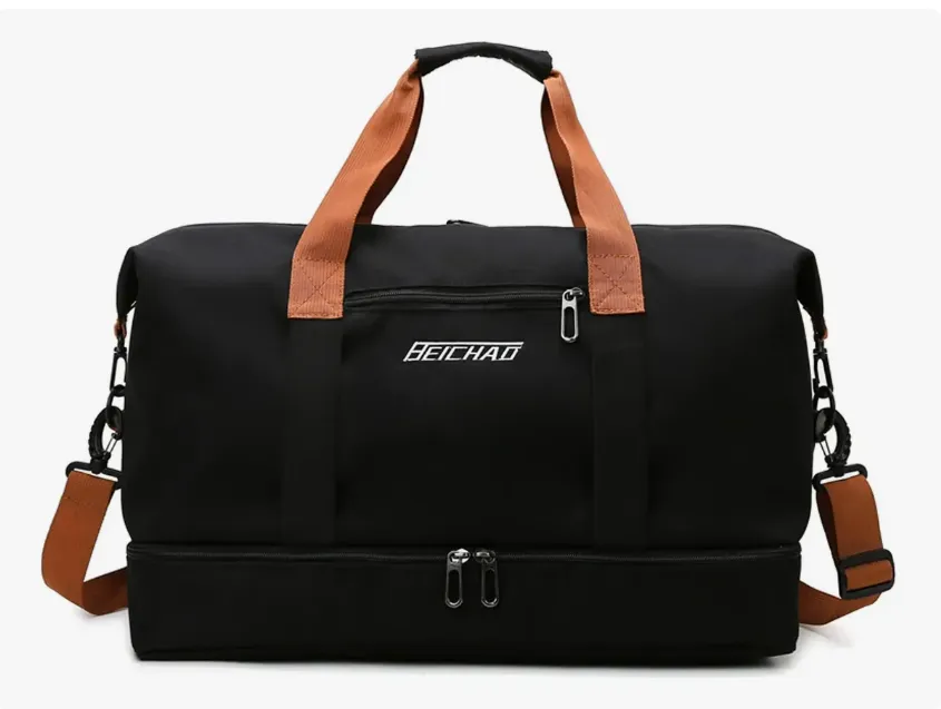 maleta deportiva Gzkxkj en color negro