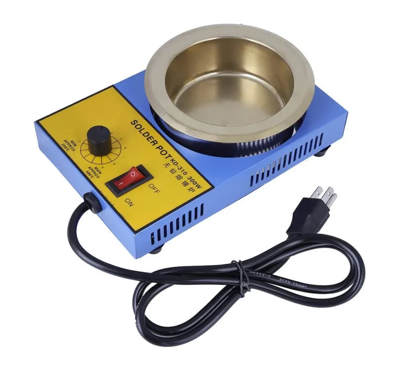 Crisol Soldadura para desoldar 300W 100mm baño bajo derretida para soldar metal