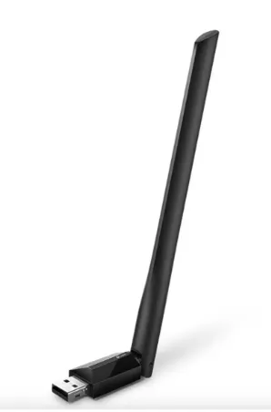 adaptador de red TP-LINK T2U plus ac600, banda dual inalambrico de alta ganancia