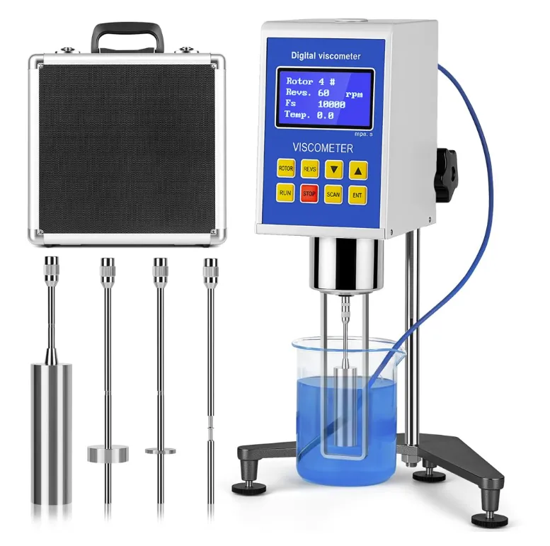 Rotational Digital Viscometer, Measurement Range: 1~100,000 mPa·s, Accuracy: ± 2%, 370 * 325 * 280mm
