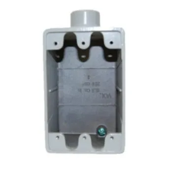 [FS-2 FAP] 3/4" FS-2 RECTANGULAR CONDUIT DEVICE BOX, CAT. FS-2, Crouse-Hinds