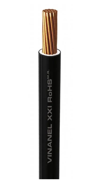 1/0 AWG BLACK THW COPPER WIRE, 500M REEL, CONDUMEX