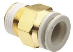6MM-1/8 STRAIGHT CONNECTION KQH06-01 AS