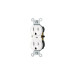 Contacto dúplex, Volteck, CODO-SGB, 15A standar blanco