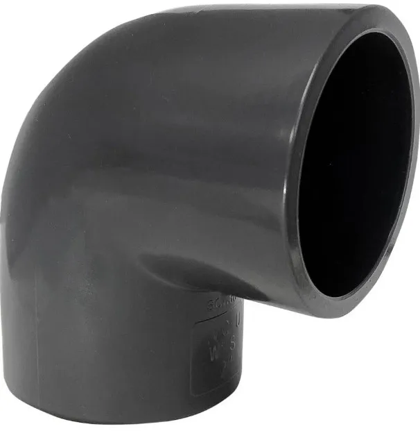 [030626110930] CODO PVC CED-80 INDUS. CEMENTAR DE 90 X 2"