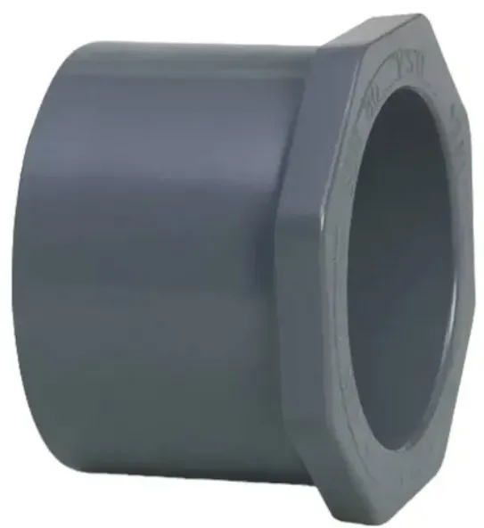 REDUCCION BUSHING PVC CED-80 IND. ESPCEM 4 X 2"
