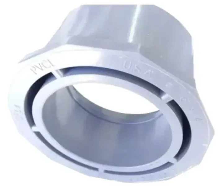 REDUCCION BUSHING PVC CED-80 IND. ESPCEM 6 X 4"