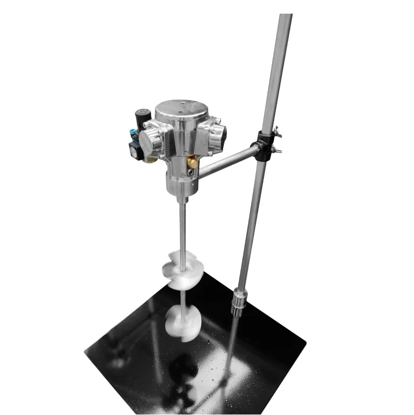Stirring system with a 1/4 HP motor and lift system, pedestal base, ALT-2110X-NEX, Pulsar