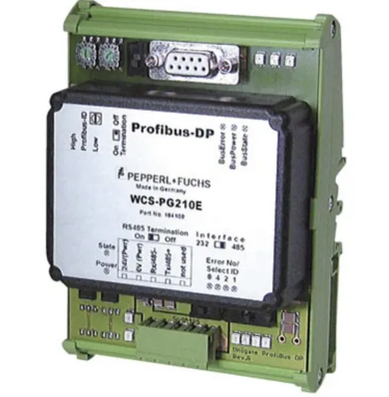 PEPPERL+FUCHS WCS-PG210E INTERFACE MODULE