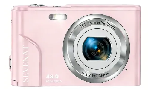 camara digital sevenat 311-pe 1080p fhd
