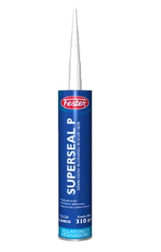 [1985721] superseal fester p gris cartucho de 300 ml
