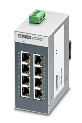 switch phoenix contact 2891929 sfn 8 pts rj45 10/100mb