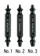 juego de extractores de tornillos truper 103311