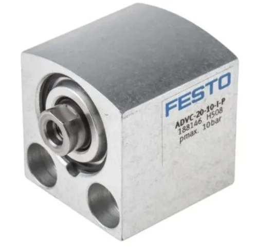 [ADVC-10-10-A-P-A] Short-stroke cylinder ADVC-10-10-A-P-A, Festo