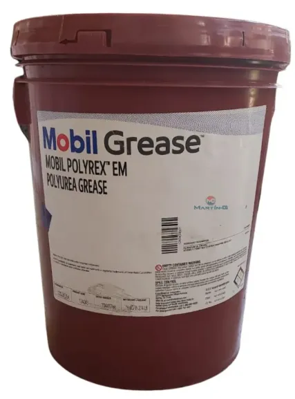 Mobil SHC POLYREX 462 cubeta de 16 kg