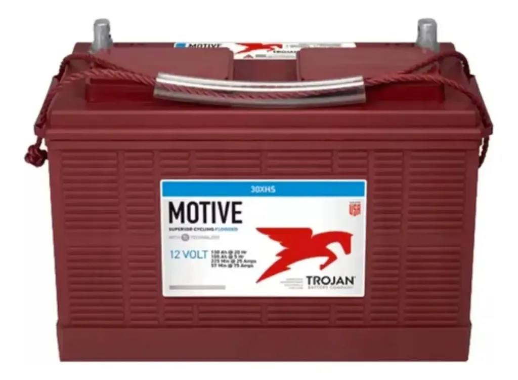 [30XHS] Batería Trojan, 30XHS  (12v) 130 A