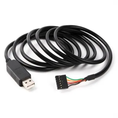 [TTL-232R-3V3-WE] cable usb teykst uart 3v3 serie ttl 232r-3v3 cable adaptador