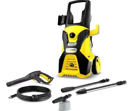 [KARCHER K4] HIDROLAVADORA KARCHER K4 MX, 1800 PSI,CAUDAL DE AGUA 360 L/H, 1700 W,