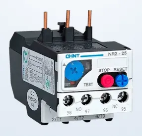 Relé De Sobrecargar Térmica NR2-25, Chint Electric, 95000508225