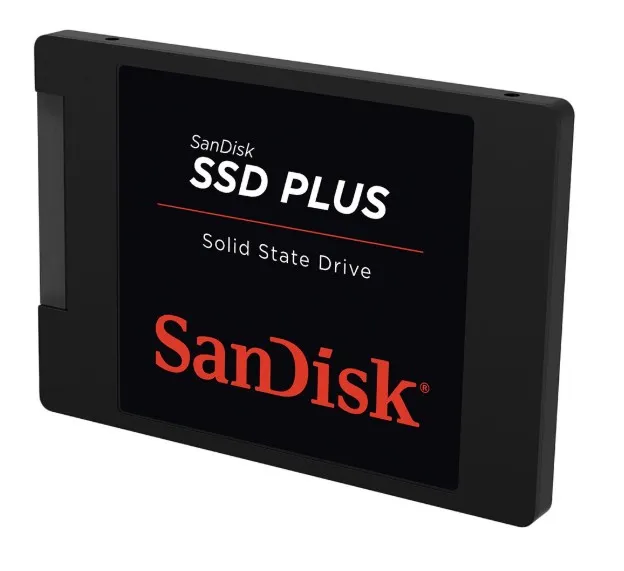 SSD PLUS SANDISK DE 1TB 2.5 SATA III 6 GB/S LECTURA 545MB/S ESCRITURA 515MB/S