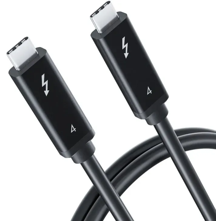 [180626164710] Cable Original Hp Thunderbolt Dock Station 120w G4 4j0a2aa, Hewlett Packard, 4j0a2aa