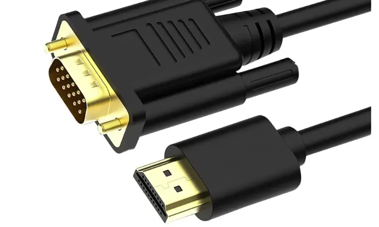 Cable Adaptador HDMI a VGA Macho 1.8m 1080 , Generic,