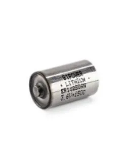 [ER14250-SM] Batería de litio de 3,6 V 1/2 AA Contacto de presión, ER14250-SM, 145 °C