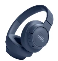 Audífonos Con Micrófono, JBL, Tune 720BT, Inalámbrico Azul