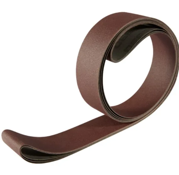 [260626100630] Banda Deerfos, 50mm*1067mm desarrollo grano 150, material oxido de aluminio