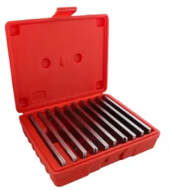 Juego De Barras Paralelas Delgadas De 1/8" COMERCIAL Juego 20 Pzs