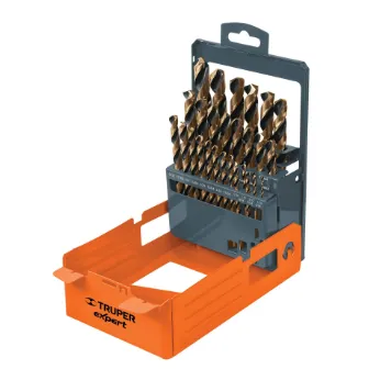 Juego De 29 Brocas, Truper Expert, 50004