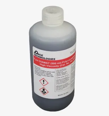 [PC-1009-500] Abrasivo de diamante policristalino DIAMAT de 9 micras, alta viscosidad, 500 ml (Marca PACE),PC-1009-500