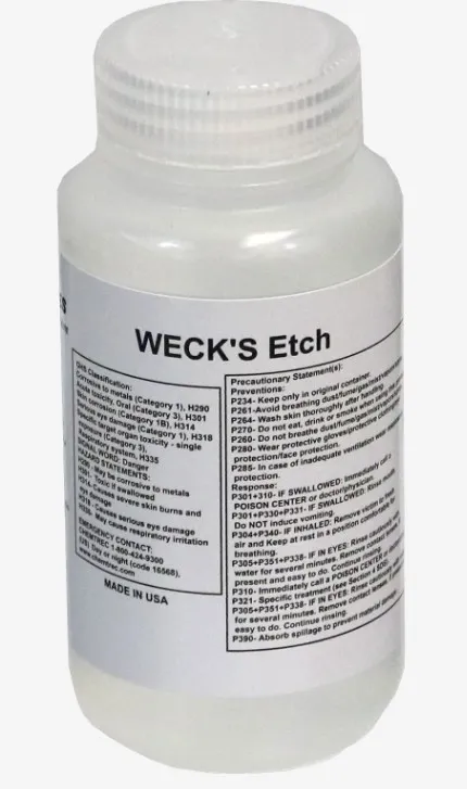 [260626030030] Reactivo de Weck, 250ml, Peace