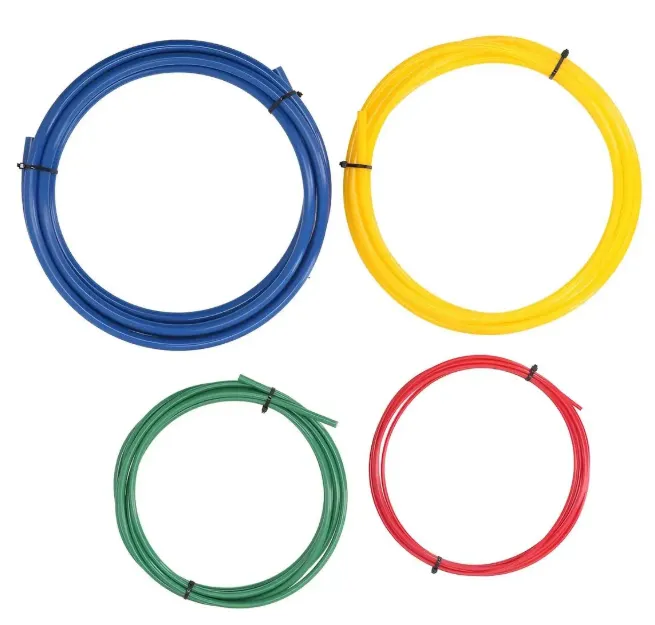 juego de 4 dobladores de tubos de cobre genérico1/4 y 3/8 y 5/8